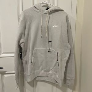 NWT White Nike hoodie